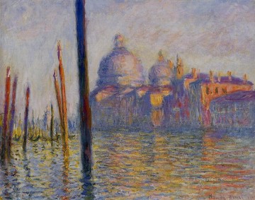  Claude Canvas - The Grand Canal III Claude Monet